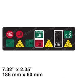 Picture of Decal - Platform Display
