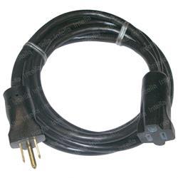 Power Cord Battery Replaces HYSTER part number 2052621 - aftermarket