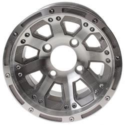 Picture of 10x7 Diamond Whl Mach Fin Clr C