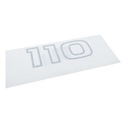 Picture of Lbl,capacity 110