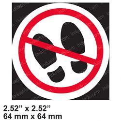 Picture of Decal - No Step