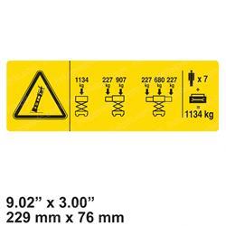 Picture of Decal - Dang Max Cap 3384 Ansi