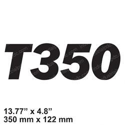 Picture of Decal - Model T350