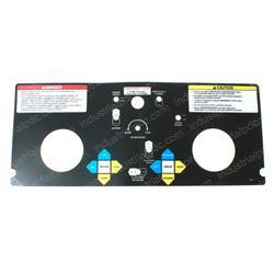 Picture of Decal - Danger Platform