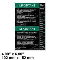 Picture of Decal Upright Level O/R (can)