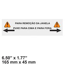 Picture of Decal - Para Remocao Da Janela
