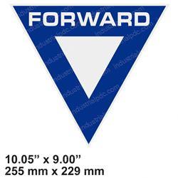 Picture of Decal - Forward Arrow