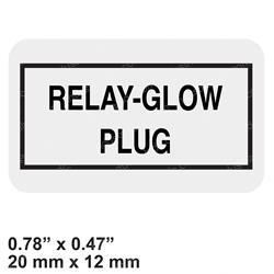 Picture of Decal - Relay Glow Plug