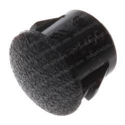 Picture of Plug -Nylon .313 Black Domed