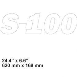 Picture of Decal Cosmetic S-100