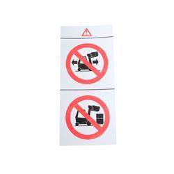 BT BT05046606SB DECAL - FORK TILT SAFETLY