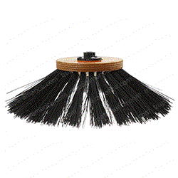FACTORY CAT 1-402 BROOM - 6 IN 2 S.R. POLY(SIDE)