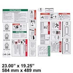 Picture of Decal Kit-3246 Comp.-Wrd-Ansi