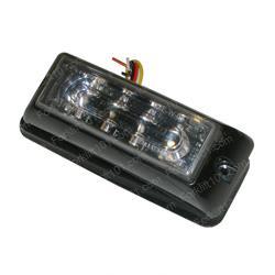 syleds04-a MODULE - 4 LED - AMBER - 12VDC