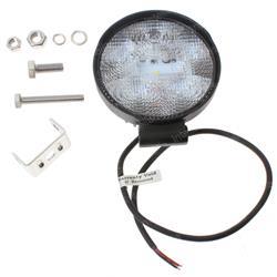 LED work lamp round 10-24 volts DC