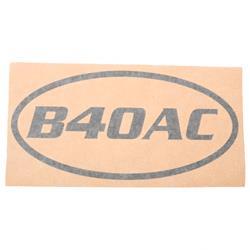 Picture of Decal, B40ac Side