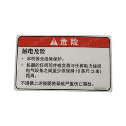 Picture of Decal  Electrocution (chi