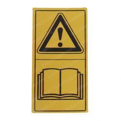 Picture of Decal - Instr. Manual