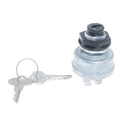 Picture of Key Switch, Keys and Hardware