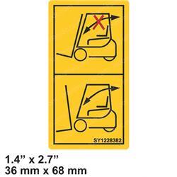 Picture of Decal - Tilt Forks Foward