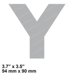 Picture of Decal - Mark Y