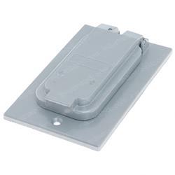 Picture of Cover-Vertical Gfi Receptacle-