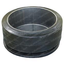 Picture of 28x10x22 Sf Blk Ez Poly