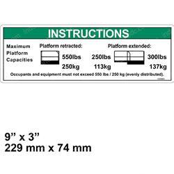 Picture of Decal Instrmax Cap