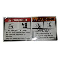 Picture of Decal/Danger/Warning
