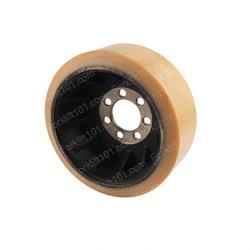zq245724 POLY WHEEL ASSEMBLY