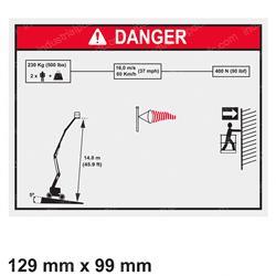 Picture of Decal - Height Load Warning