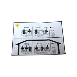 Picture of Decal - Ce 454kg Wind Rating
