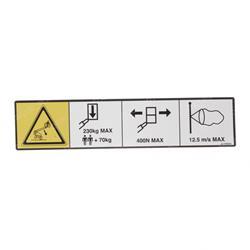 Picture of Decal - Max Capacity
