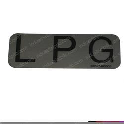 Picture of Label-Fuel