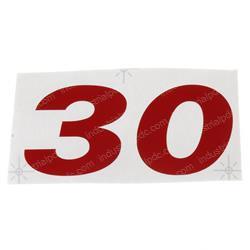 Picture of Decal - Model 30