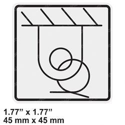 Picture of Decal- Tie Down