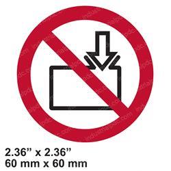 Picture of Decal - Do Not
