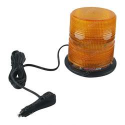 sy22009phm-a STROBE - 12-24V - AMBER - MAG MOUNT - HIGH PROFILE - - ABS PLASTIC BASE - CLASS II - 10 JOULE - 70 QUAD FPM