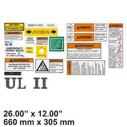 Picture of Decal Kit - U25 Ac Dom/Eur