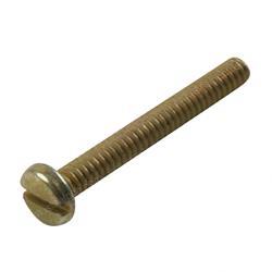 Picture of 6-32 X 1 1/8 Slot Pan M/S