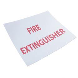 Picture of Decal - Fire Extinguisher