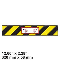 Picture of Decal - Caution
