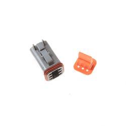 Picture of Terminal Conn 6 Pos Plug (gry)