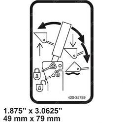 Picture of Decal Hands Only Lift