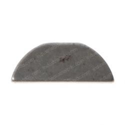 Picture of Cush Woodruff Key 1/8 X 1/2 Pla