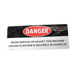 Picture of Decal - Blocked Up