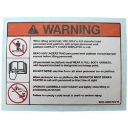 Picture of Decal Lifting Personnel