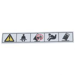 Picture of Decal - Tilting Danger