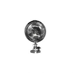 yjag-m DECKLIGHT - 6 IN ROUND - CLEAR SPOT - 35 WATT - CHROME - - WITH MAGNETIC BRACKET - 12 FT CORD - THE BEAM - MFR # AG-M