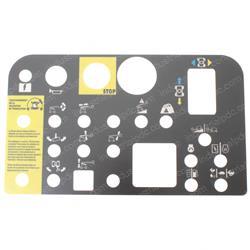 Picture of Decal - Platform Control Panel